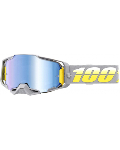 100% ARMEGA brýle Complex modré plexi