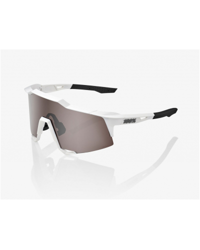 100% sluneční brýle SPEEDCRAFT HIPER srříbrné sklo