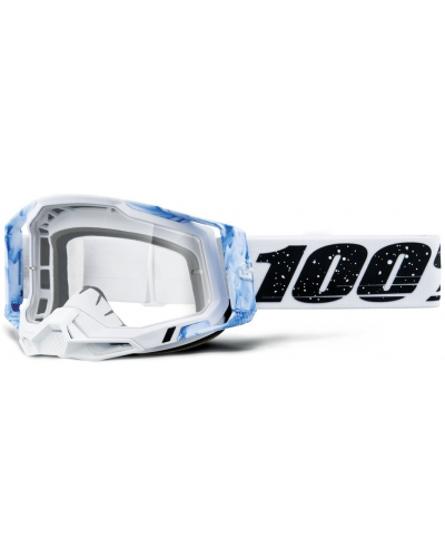 100% RACECRAFT brýle Mixos čiré plexi