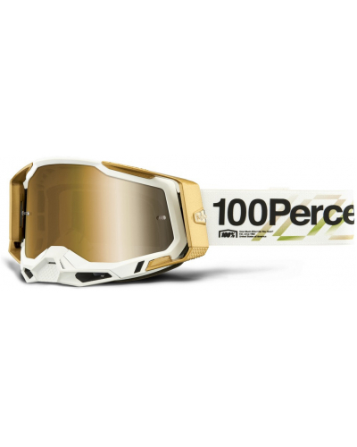 100% RACECRAFT okuliare SUCCESSION true zlaté plexi