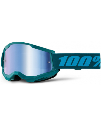 100% STRATA 2 NEW brýle Stone modré plexi