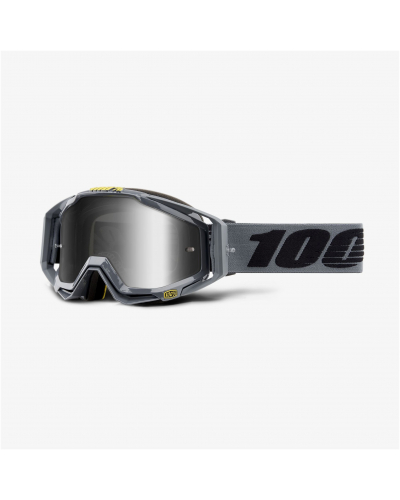 100% brýle RACECRAFT Nardo mirror silver