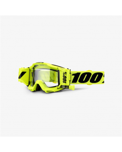 100% brýle ACCURI FORECAST fluo yellow clear