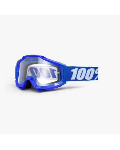 100% brýle ACCURI OTG Reflex blue clear