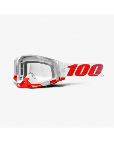 100% brýle RACECRAFT 2 St-Kith clear