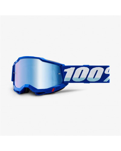 100% brýle ACCURI 2 Blue mirror blue