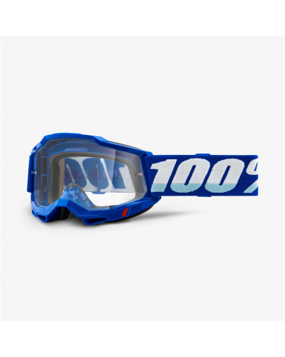100% brýle ACCURI 2 Blue clear