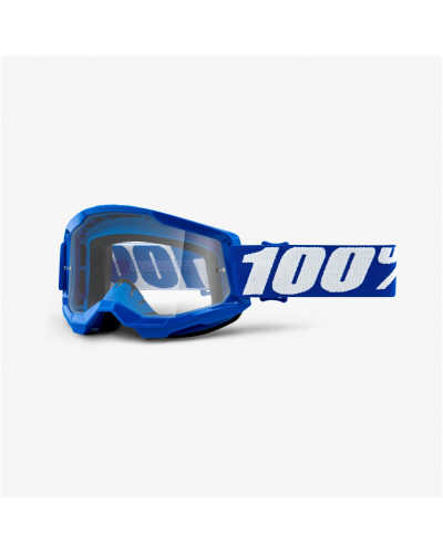 100% brýle STRATA 2 Blue clear
