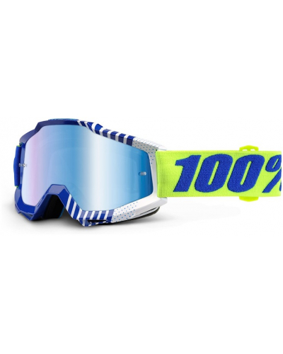100% brýle ACCURI Sundance mirror/blue