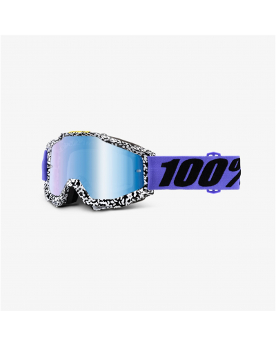 100% brýle ACCURI Brentwood mirror blue