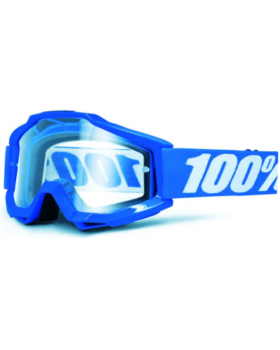 100% brýle ACCURI Reflex Blue clear