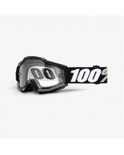 100% brýle ACCURI Enduro Tornado dual clear