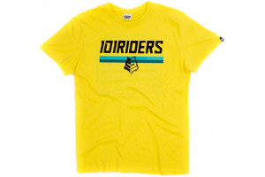 101 RIDERS tričko AIR Regular yellow