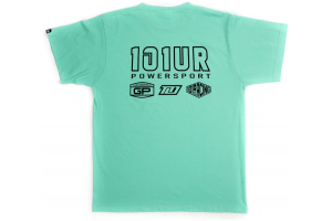 101 RIDERS tričko TOTAL Regular mint