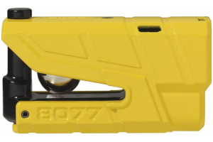 ABUS kotúčový zámok GRANIT DETECTO X Plus 8077 Alarmový yellow 