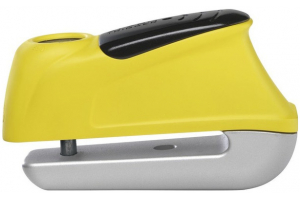 ABUS kotoučový zámek s alarmem 345 TRIGGER yellow