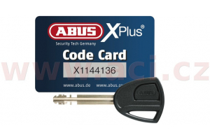 ABUS kotoučový zámek GRANIT DETECTO X Plus 8008 2.0 Alarmový 