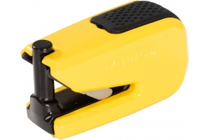 ABUS kotoučový zámek GRANIT DETECTO SmartX 8078 Alarmový yellow