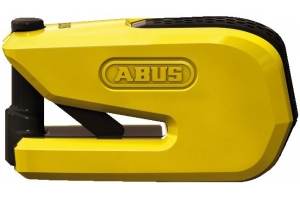 ABUS kotúčový zámok GRANIT Detect SmartX 8078 Alarmový yellow