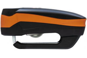ABUS kotoučový zámek DETECTO 7000 RS1 Alarmový logo orange
