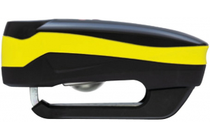 ABUS kotoučový zámek DETECTO 7000 RS1 Alarmový logo yellow