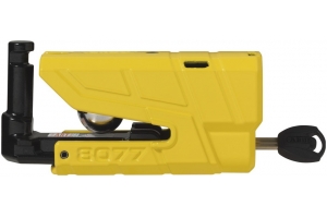 ABUS kotúčový zámok GRANIT DETECTO X Plus 8077 Alarmový yellow 