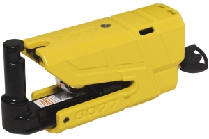 ABUS kotoučový zámek GRANIT DETECTO X Plus 8077 Alarmový yellow 