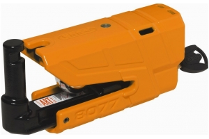 ABUS kotoučový zámek GRANIT DETECTO X Plus 8077 Alarmový orange 