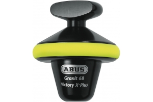 ABUS kotúčový zámok GRANIT Victory X Plus 68 half yellow
