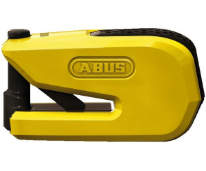 ABUS kotoučový zámek GRANIT DETECTO SmartX 8078 Alarmový yellow