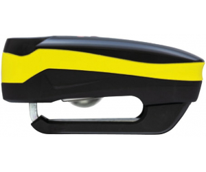 ABUS kotúčový zámok DETECTO 7000 RS1 Alarmový logo yellow
