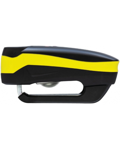 ABUS kotoučový zámek DETECTO 7000 RS1 Alarmový logo yellow