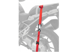 ACEBIKES popruhy CAM BUCKLE Pro 2-pack red