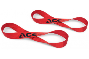 ACEBIKES popruhy CAM BUCKLE Pre 2-pack red