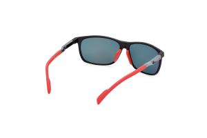 ADIDAS brýle ACTV SP0061 matt black/mirror flash red
