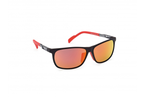 ADIDAS brýle ACTV SP0061 matt black/mirror flash red