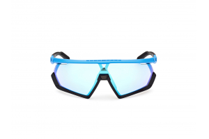 ADIDAS okuliare CMPT SP0054 matt blue/mirror light blue