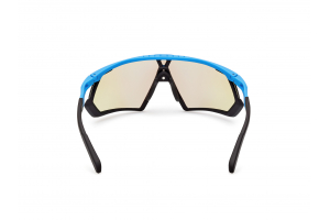 ADIDAS brýle CMPT SP0054 matt blue/mirror light blue
