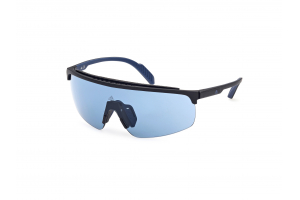 ADIDAS okuliare PRFM SP0044 matt black/kolor up blue