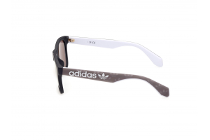 ADIDAS brýle ORIGINALS OR0060 matt black/mirror brown