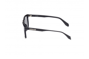 ADIDAS brýle ORIGINALS OR0062 shiny black/smoke