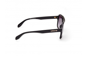ADIDAS brýle ORIGINALS OR0066 shiny black/gradient smoke