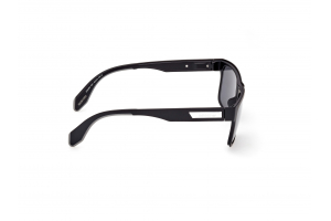 ADIDAS brýle ORIGINALS OR0067 matt black/smoke