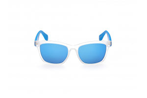 ADIDAS brýle ORIGINALS OR0069 crystal/mirror blue