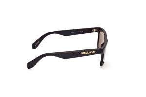 ADIDAS brýle ORIGINALS OR0069 matt black/mirror brown