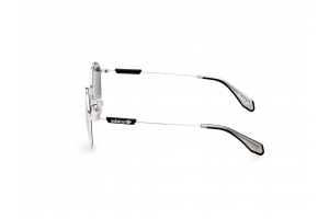 ADIDAS brýle ORIGINALS OR0072 shiny palladium/mirror smoke