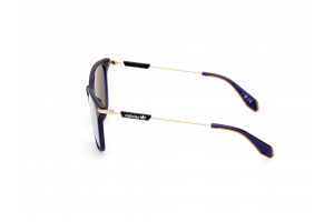 ADIDAS brýle ORIGINALS OR0074 matt blue/mirror brown