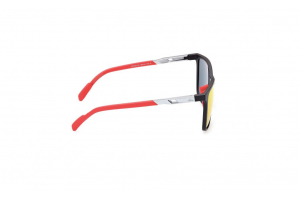ADIDAS okuliare ACTV SP0059 matt black/mirror flash red