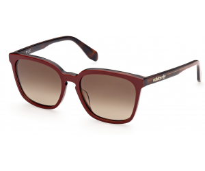 ADIDAS brýle ORIGINALS OR0061 shiny red/gradient brown