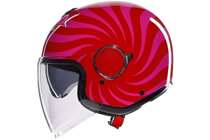 AGV přilba ETERES Tropea red/pink